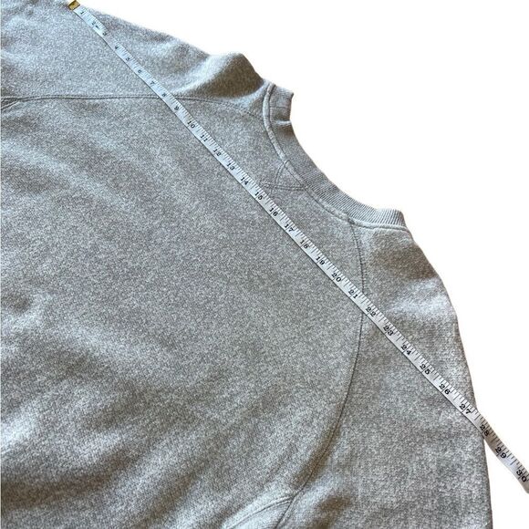 New Era sweatshirt pullover crew neck grey neon size 2XL - Picture 13 of 14